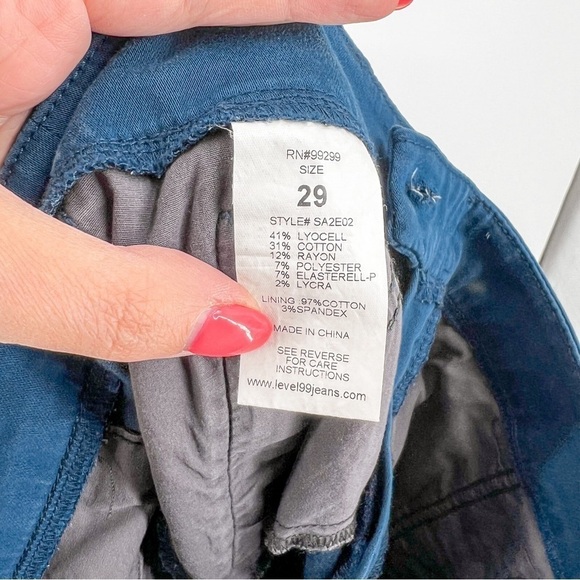 Level 99 FRANCIS LACEY DOUBLE WELT ZIP TROUSER - Picture 8 of 12